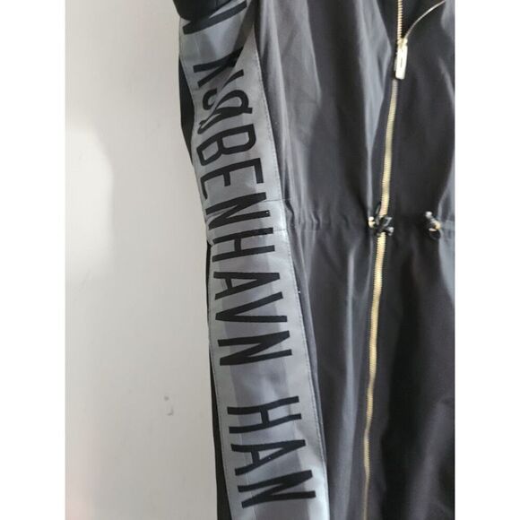 HAN KJOBENHAVN Men Black "Shell Parka" Full Zip Shell Jacket size Medium - Picture 4 of 14